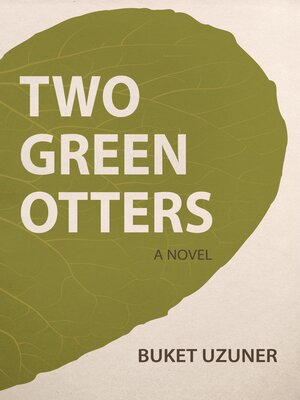cover image of Two Green Otters